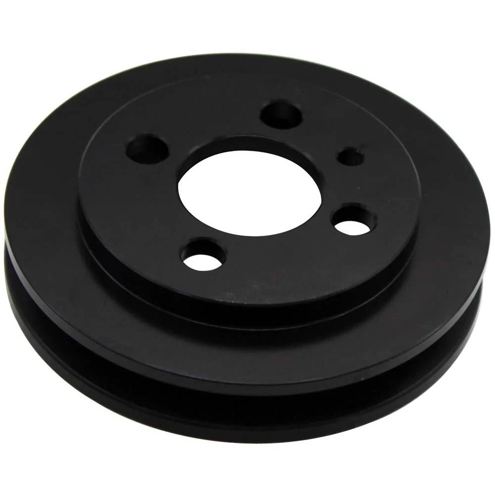 VW syncro Audi 80 90 100 4000 rabbit 1.8 8v underdrive Pulley - BLACK - Image 2