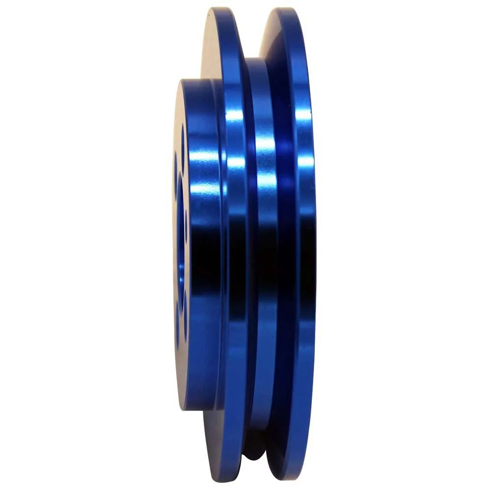 VW syncro Audi 80 90 100 4000 rabbit 1.8 8v underdrive Pulley - BLUE - Image 4