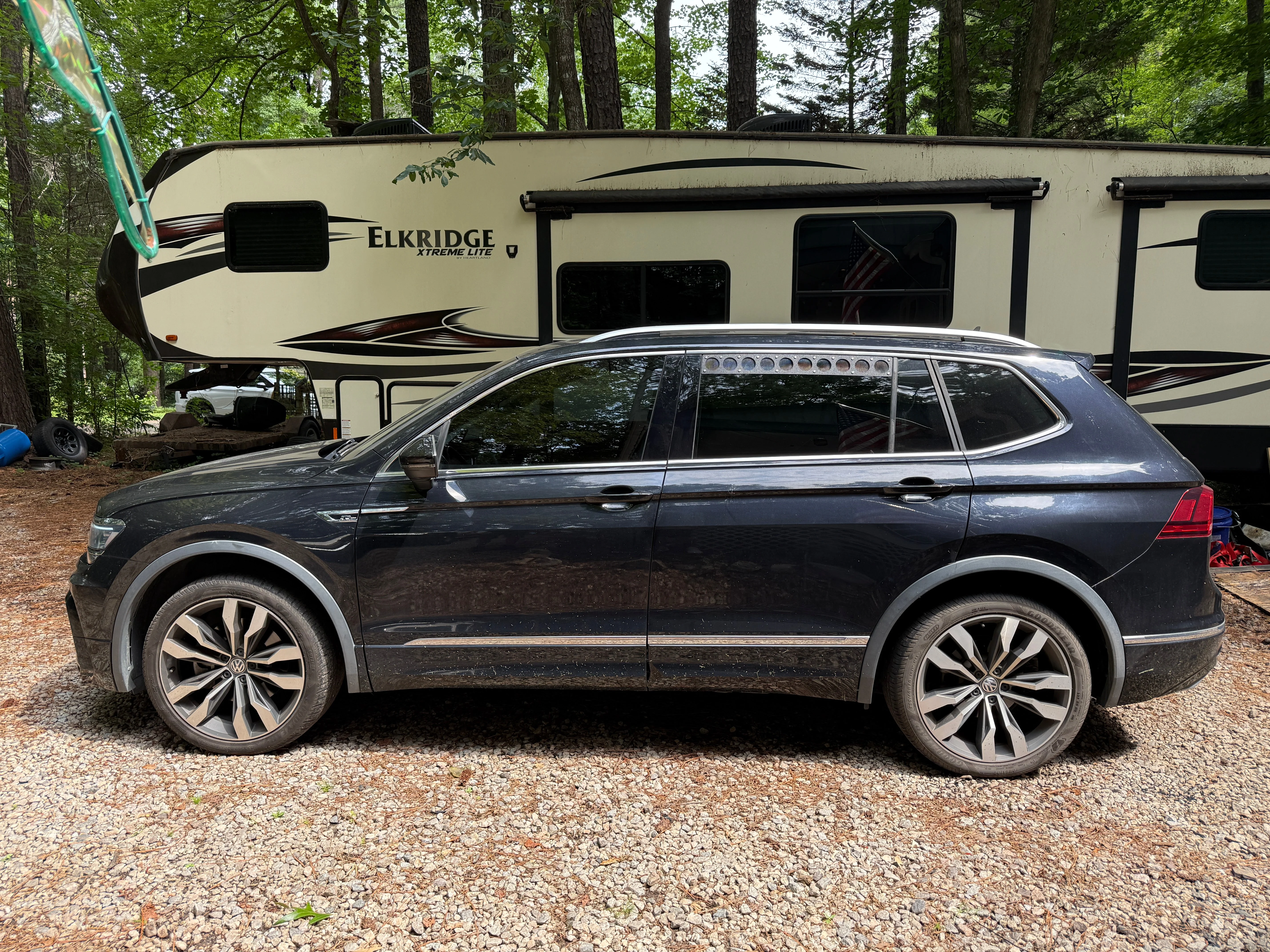 VW Tiguan Window Vents (MK2) - Image 5