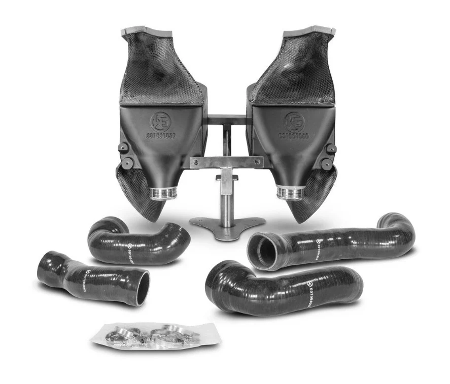 Wagner Tuning EVO2 Competition Intercooler Kit for Porsche 997.2 Turbo (S)