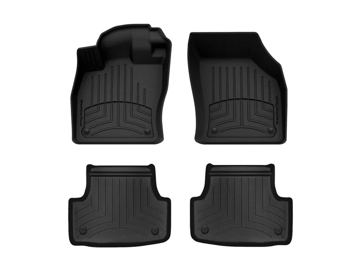 WeatherTech Front & Rear Floormats (Set) - VW MQB / Audi 8V