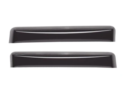 WeatherTech VW MK6 Jetta Side Window Deflectors - Dark Smoke - CLEARANCE - Image 2