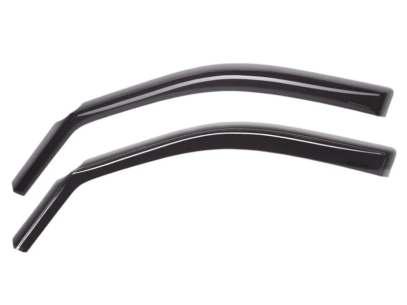 WeatherTech VW MK8 Golf GTI Front Side Window Deflectors - Dark Smoke