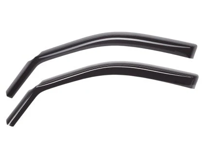 WeatherTech VW Tiguan (Gen 2) Window Deflectors - Dark Smoke - Image 2