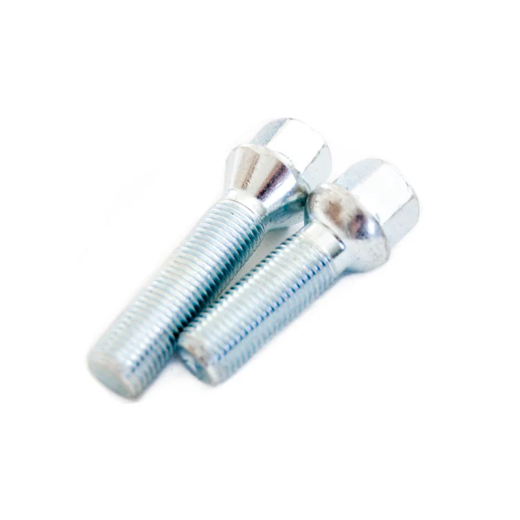 Wheel Bolt for 4-Lug VW/Audi & All BMW (M12x40 Cone Seat)