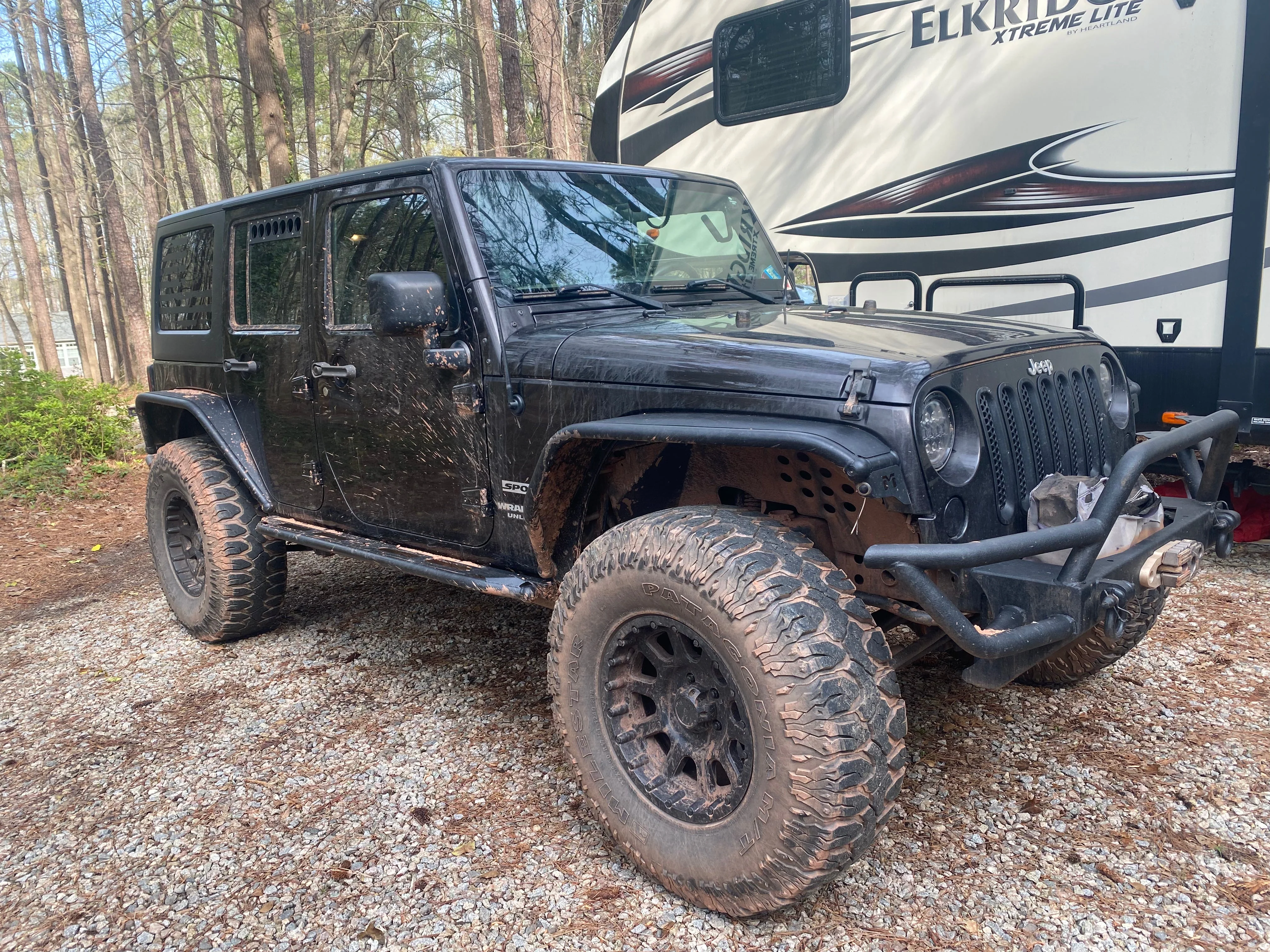 Wrangler Window Vents (JKU)