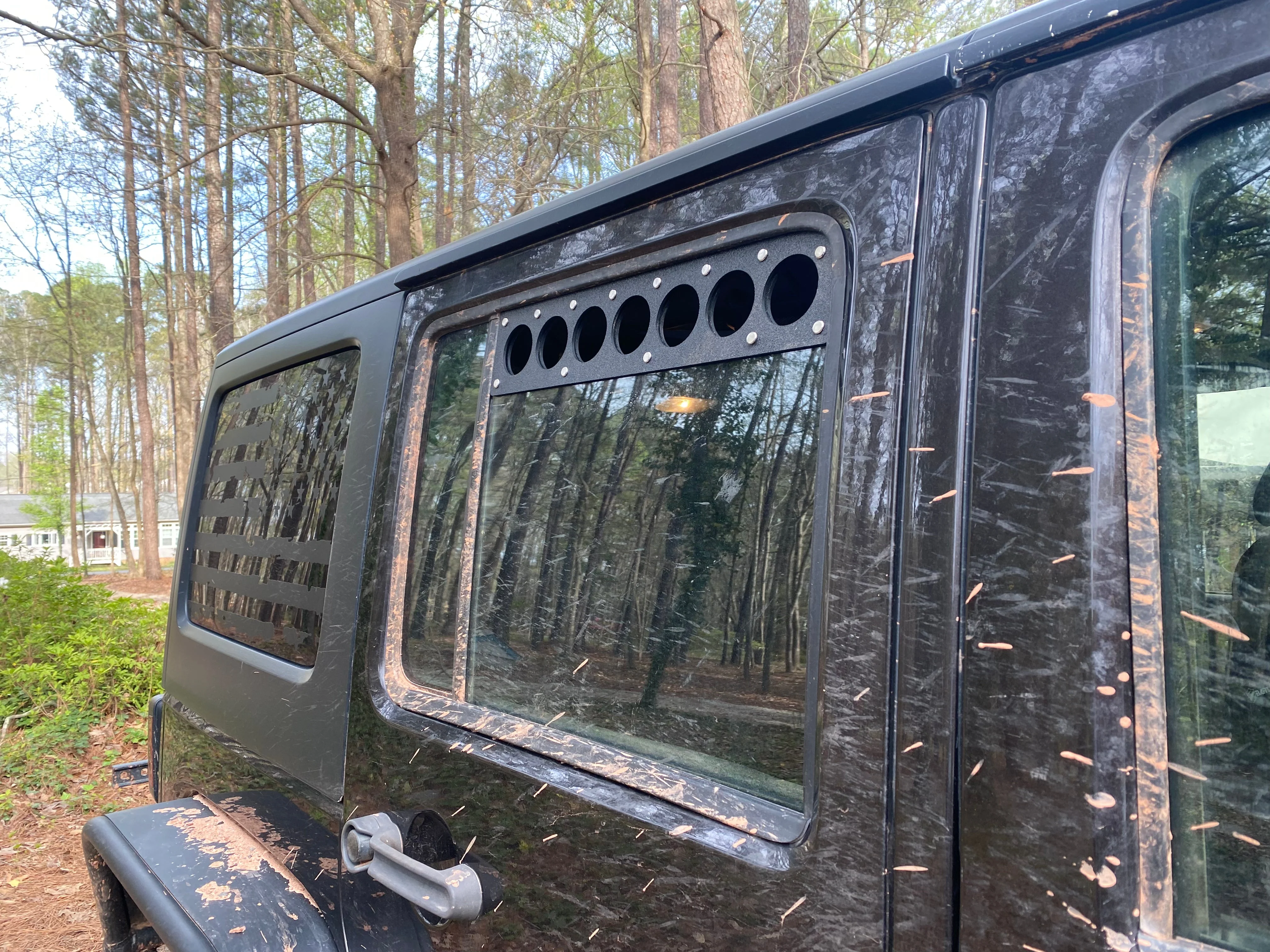 Wrangler Window Vents (JKU) - Image 3