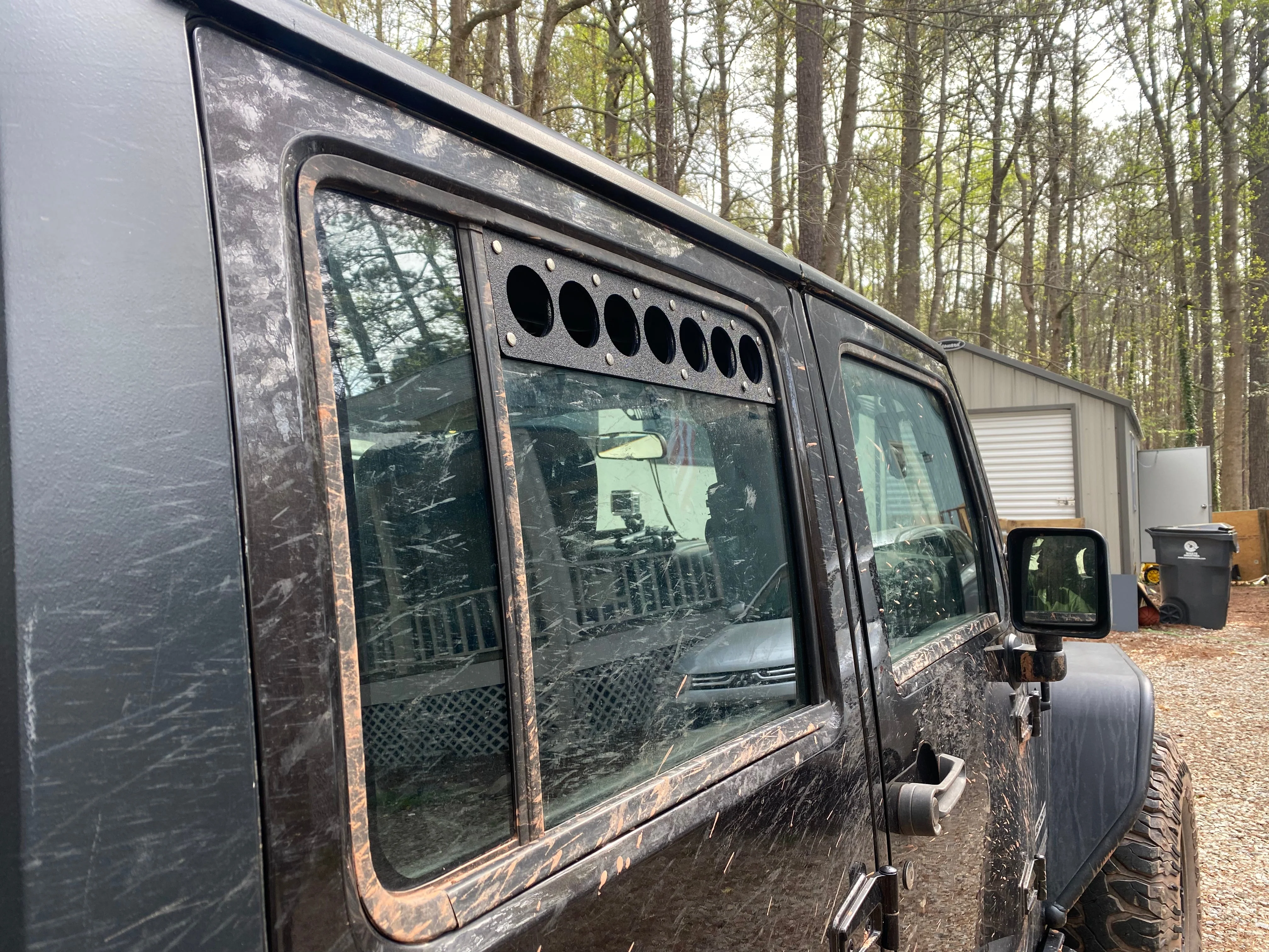 Wrangler Window Vents (JKU) - Image 4