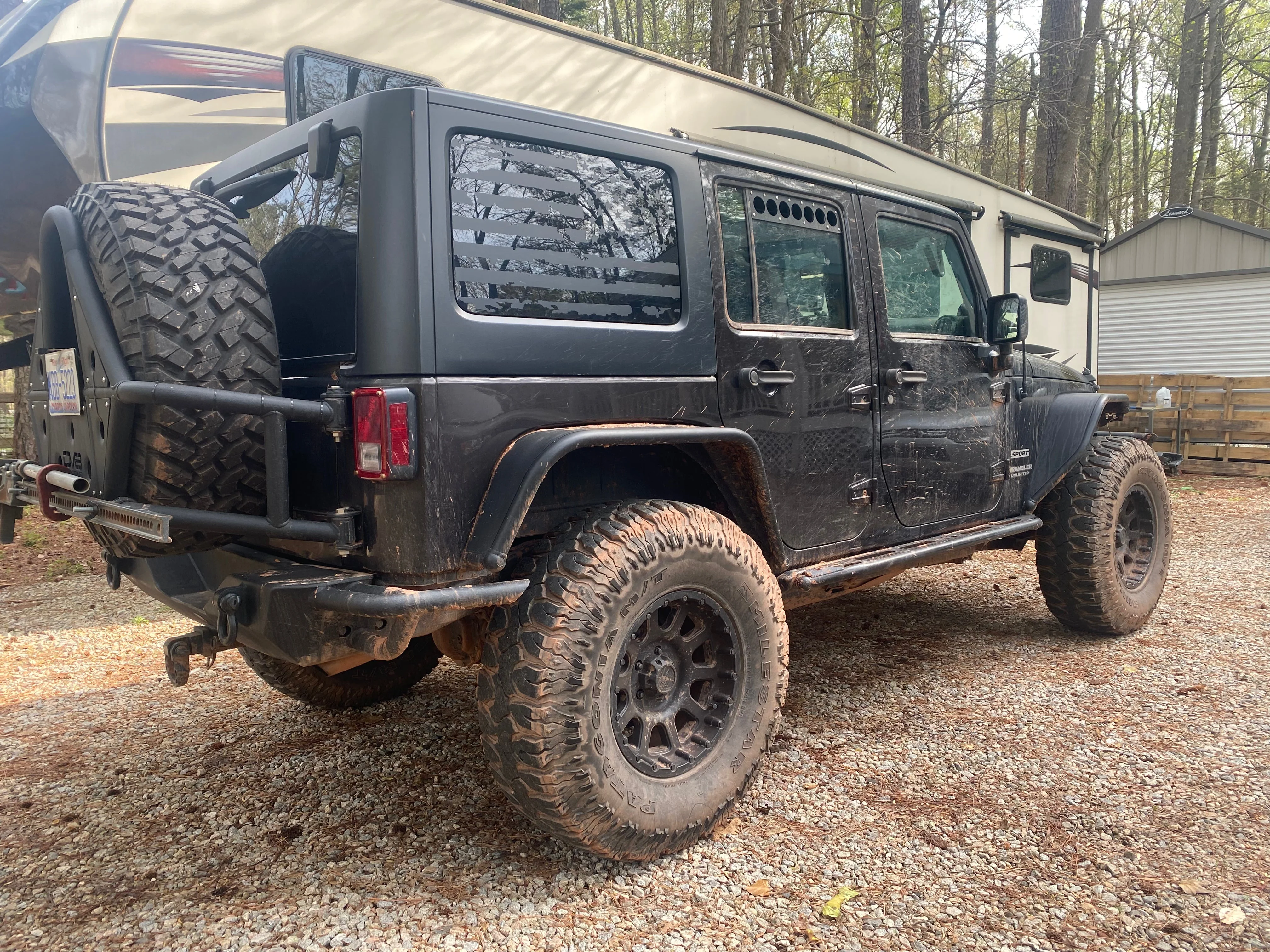 Wrangler Window Vents (JKU) - Image 6